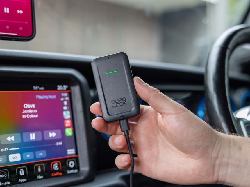 Sunweyer Écran Portable pour Carplay sans Fil Android Auto pour