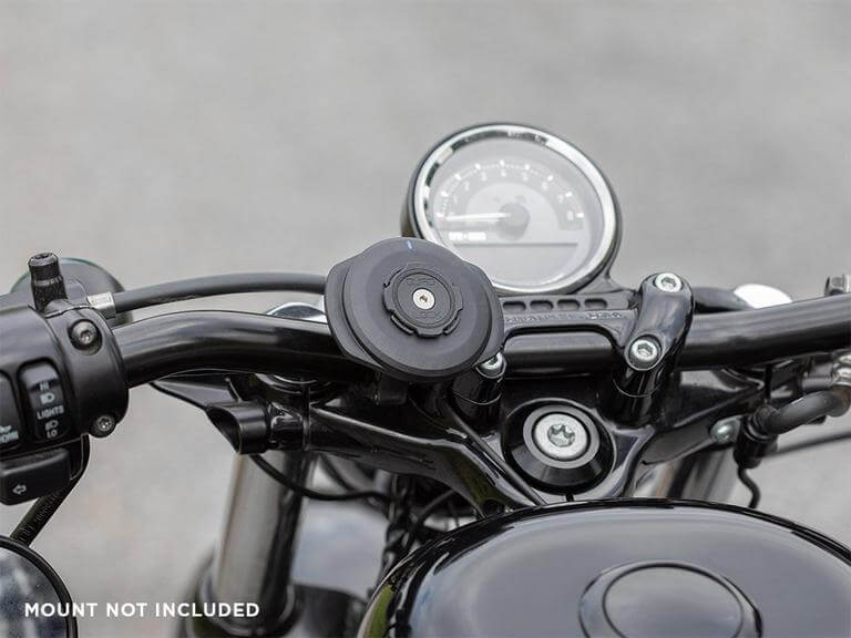 MyPhoneStore  Chargeur à induction Quad Lock pour moto
