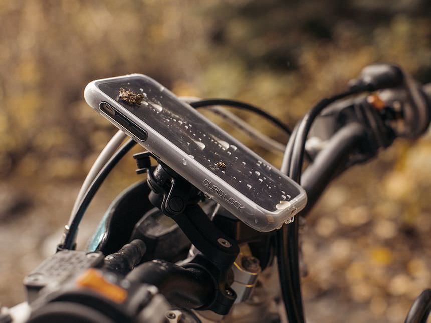 Quad Lock iPhone 14 - Équipement moto