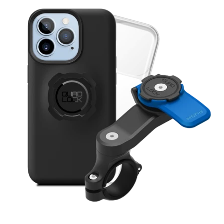 Protection Étanche Quad Lock Poncho - iPhone 13 Pro / 13 Pro Max