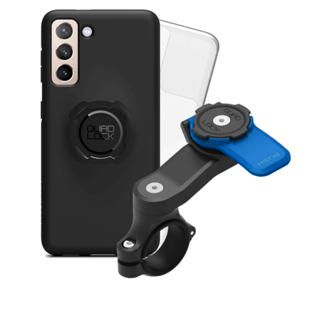 MyPhoneStore  Support smartphone pour Moto Sportive - Quad Lock