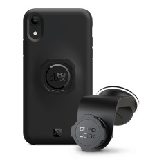 MyPhoneStore | Accessoires Quad lock iPhone Xr - supports vélo, vtt, voiture, running